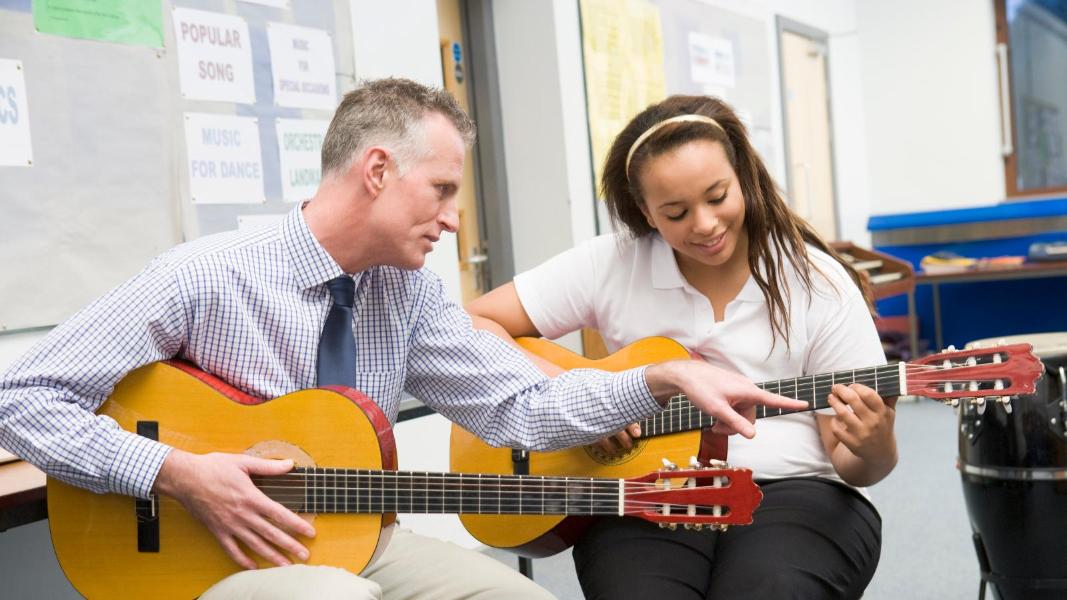 Music lesson