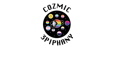 Cosmic 3piphany logo Cosmic 3piphany logo