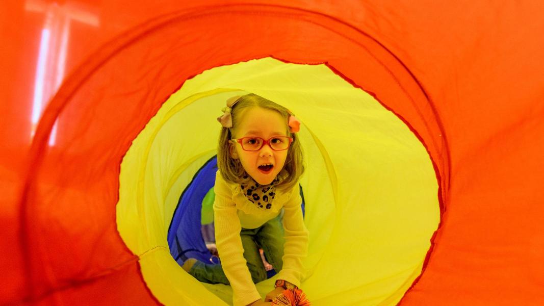 Child with SEND