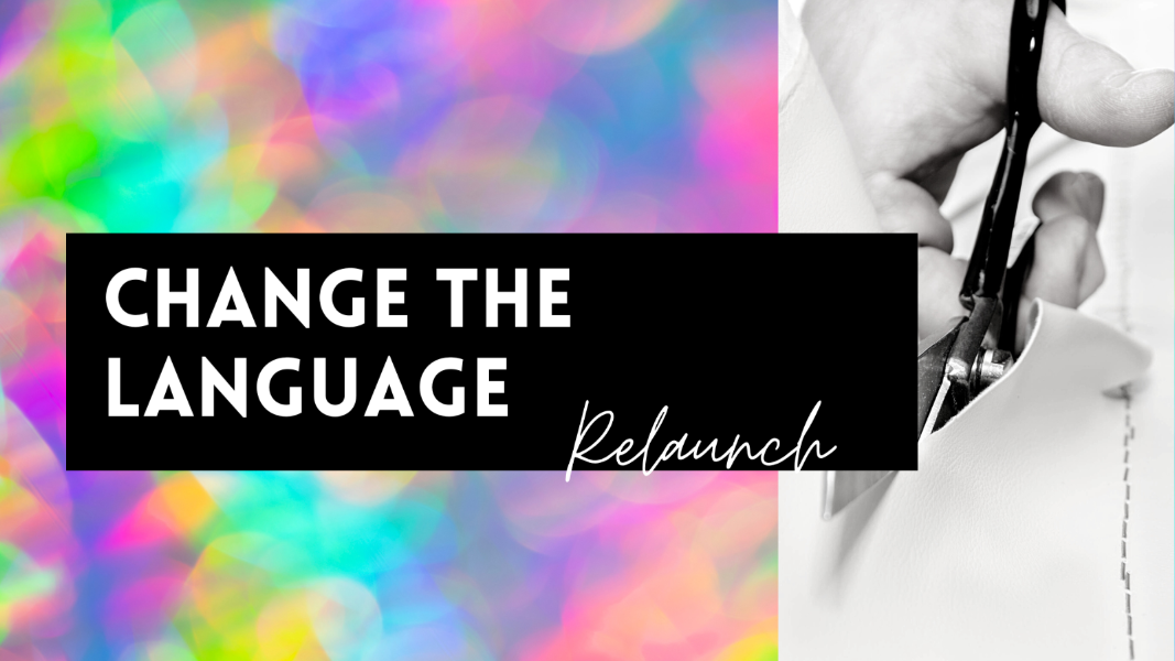 Change the Language Relaunch