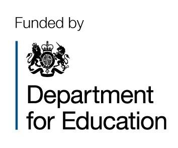 Funded by Department for Education