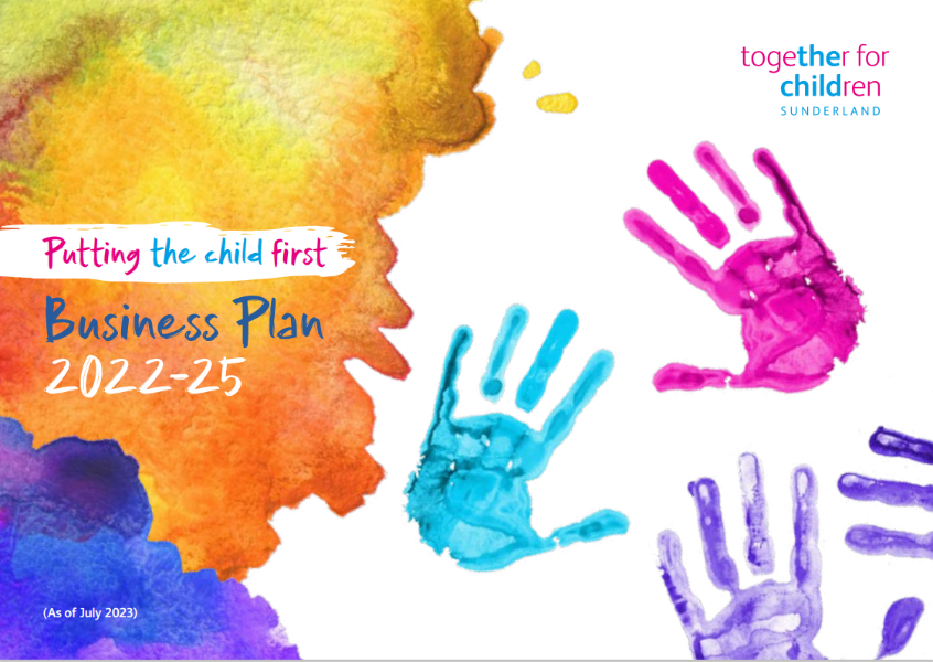 TfC Business Plan 2022-2025 image