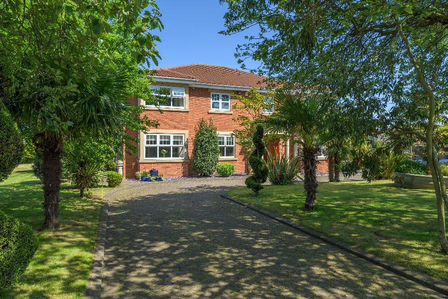 Front of house 1