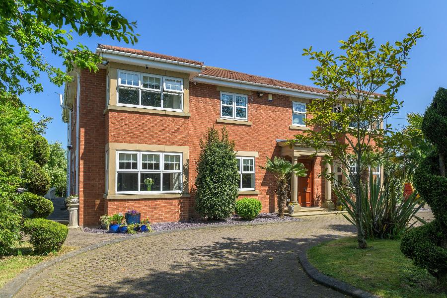Front of house 3