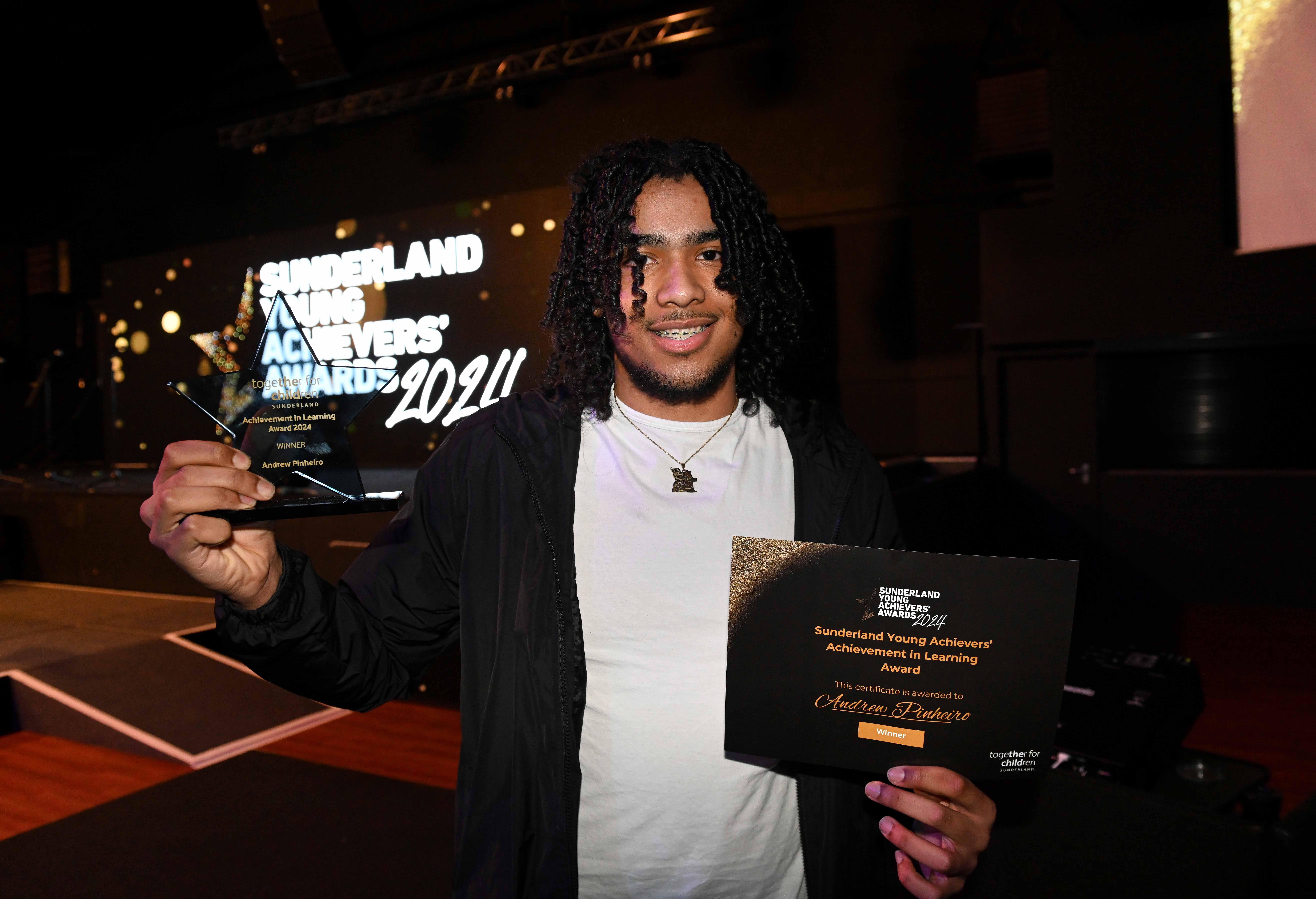 Achievement in Learning Award 