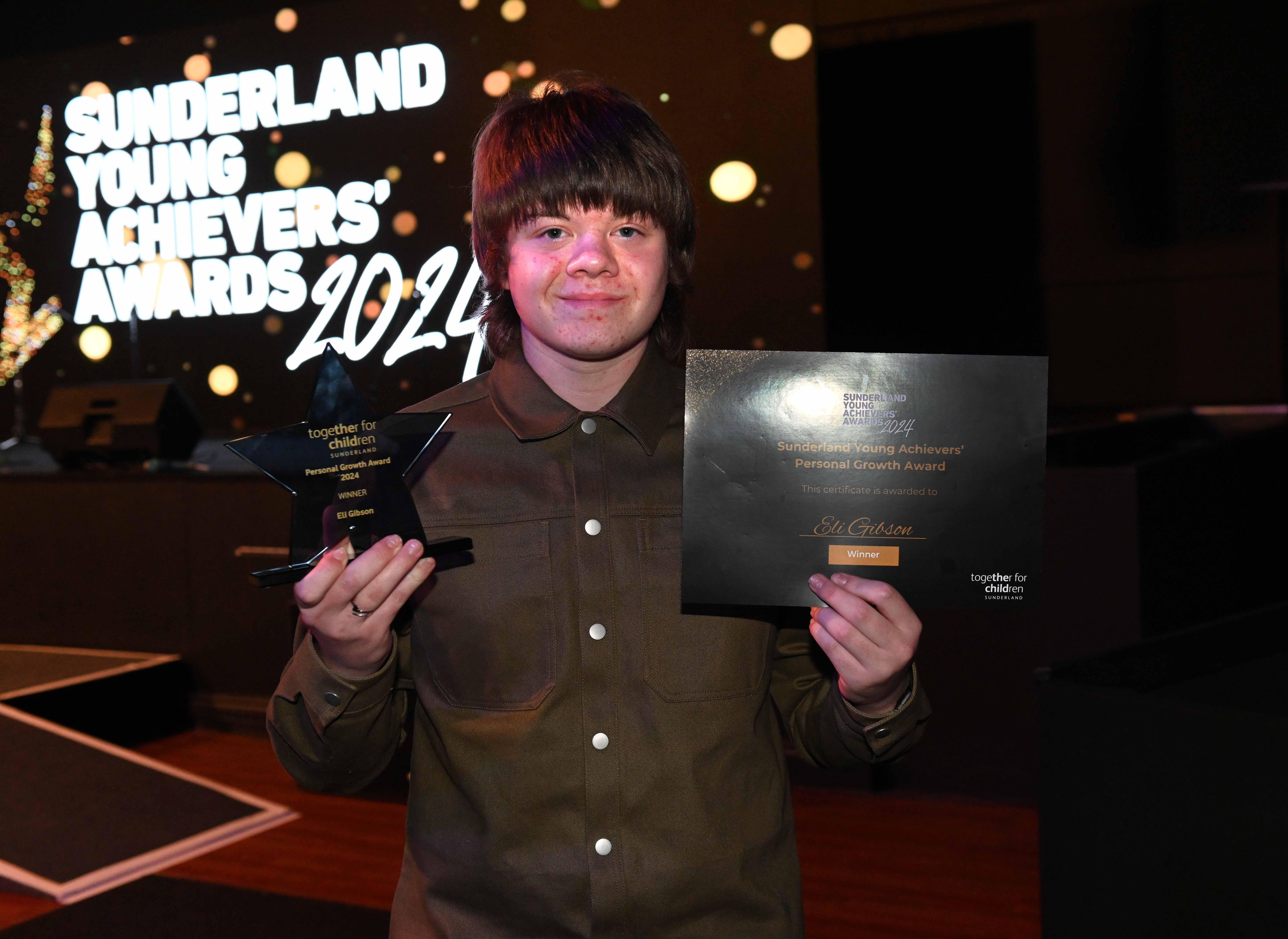 Personal Growth Award