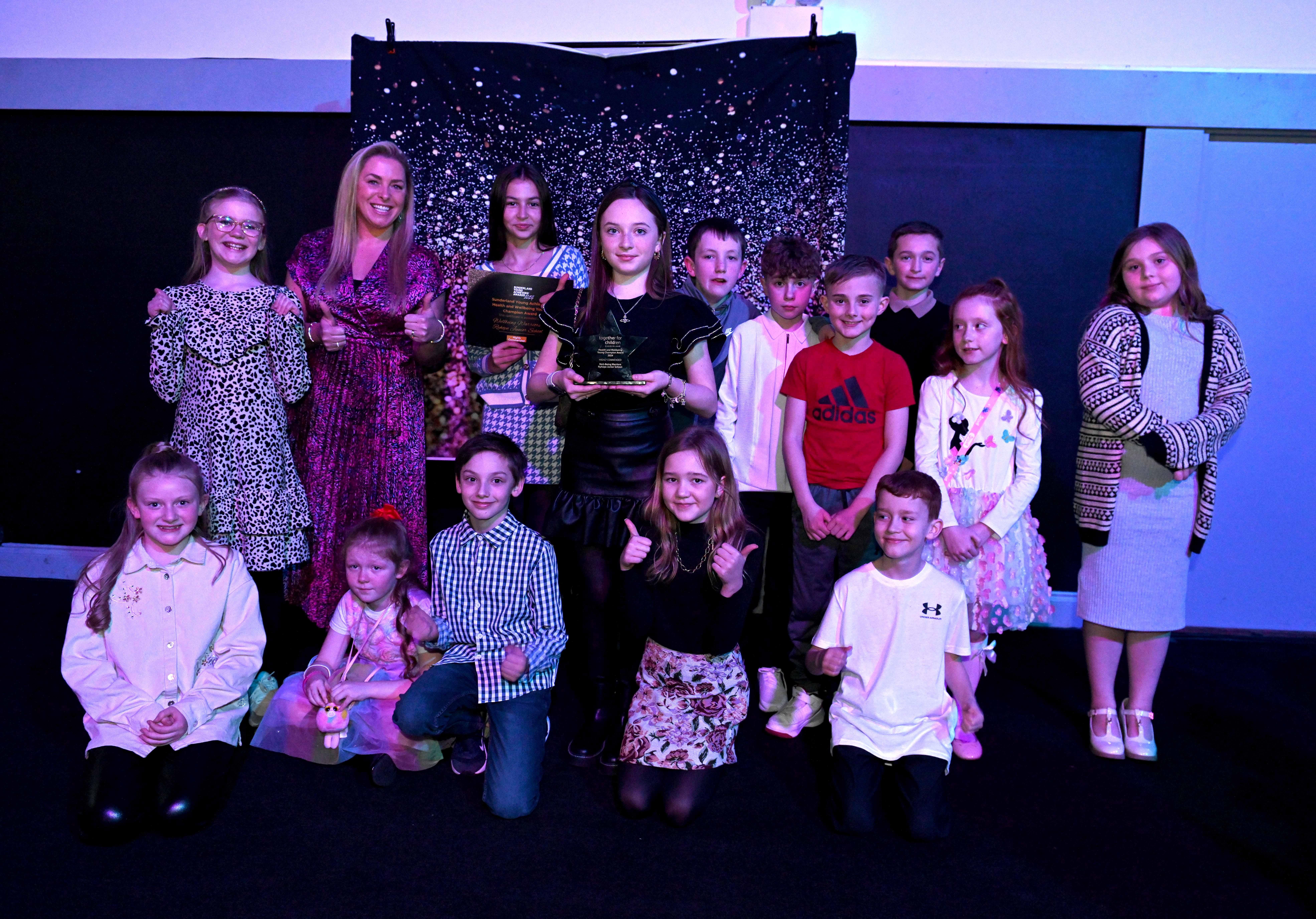 Health and Wellbeing Champion Award