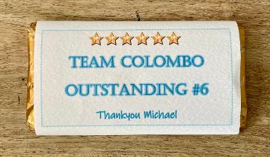 Colombo staff gift