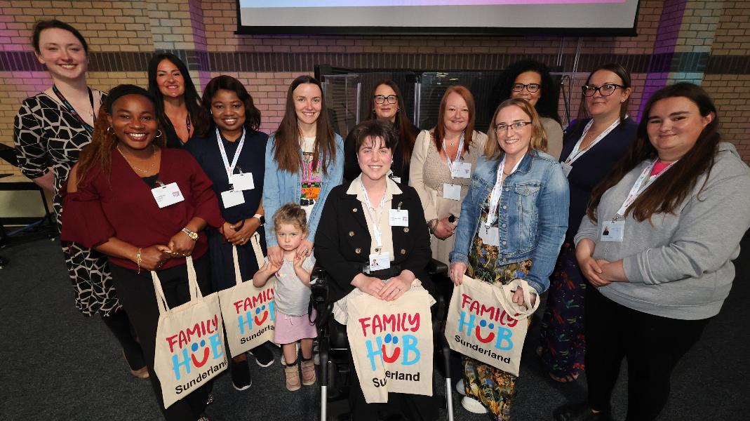 Family Hub volunteers