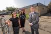 Councillor Michael Butler, Sunderland City Council's Children’s Services, Child Poverty and Skills Portfolio Holder, Pamela Robertson, Strategic SEND Lead for Together for Children and Cathy Westgate, Headteacher, Hudson Road Primary School at Hudson Road