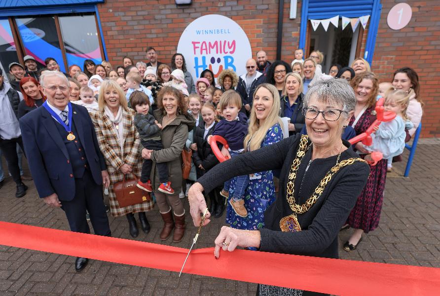 Opening of Winnibell Family Hub