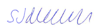 Simon Marshall signature
