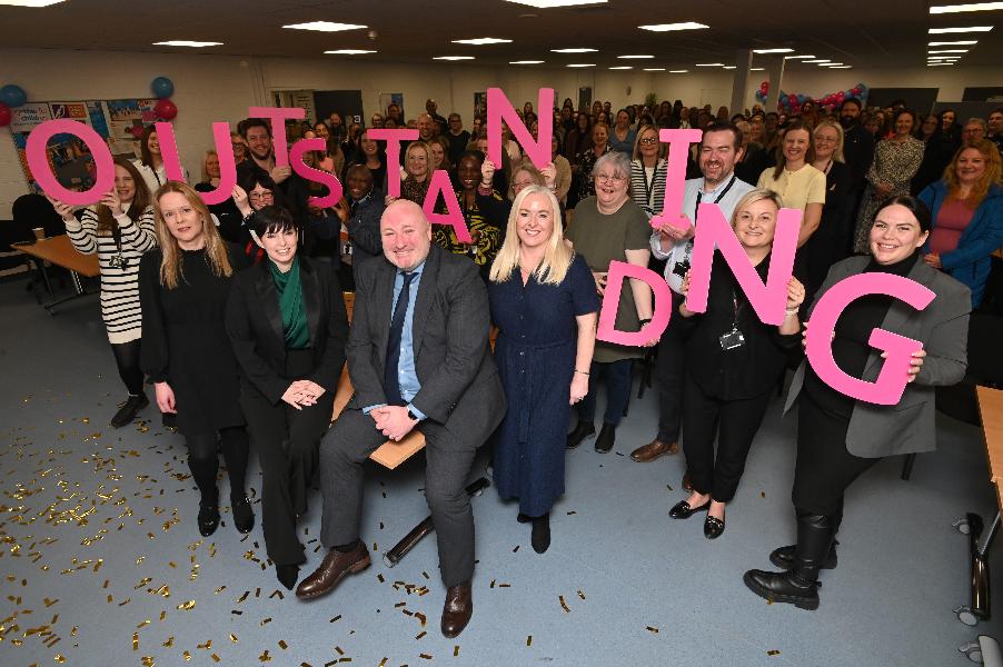 Outstanding Ofsted rating