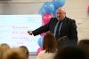 Simon Marshall speaking about Ofsted results