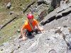 Julie Carter climbing 