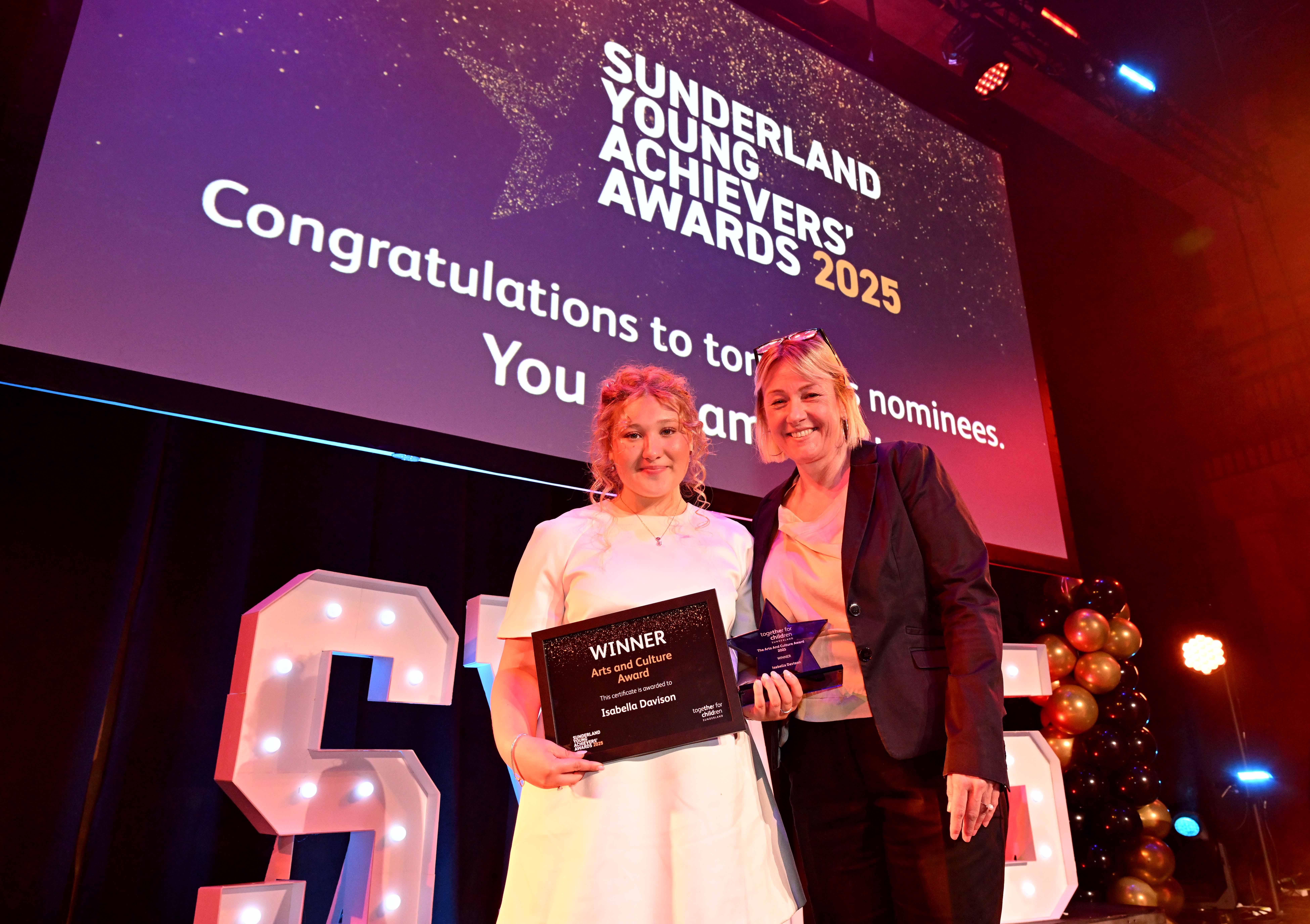 The Arts and Culture Award 