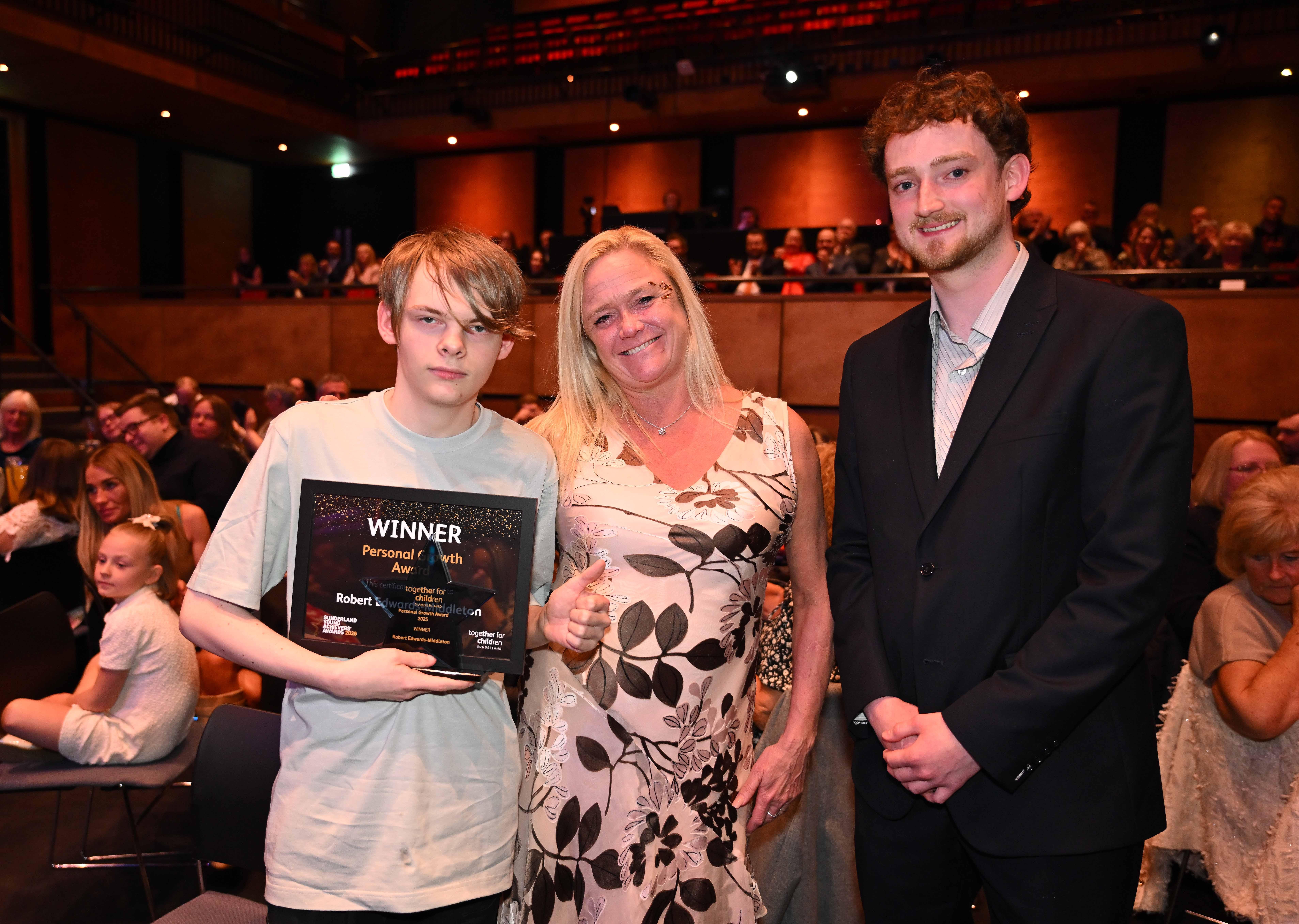 Personal Growth Award