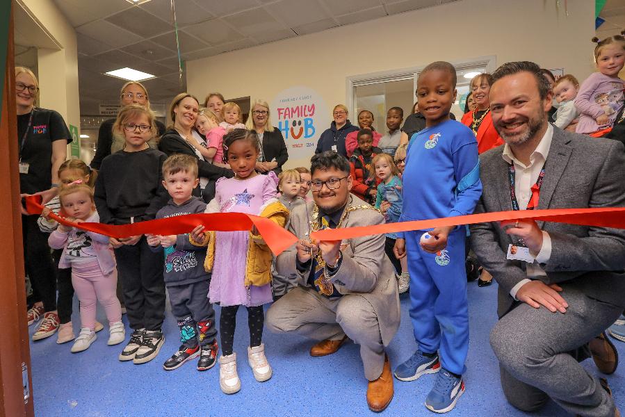 Opening of Family Hub
