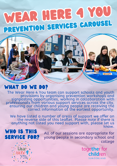 Page 1 of leaflet 