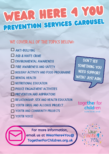 Page 2 of leaflet