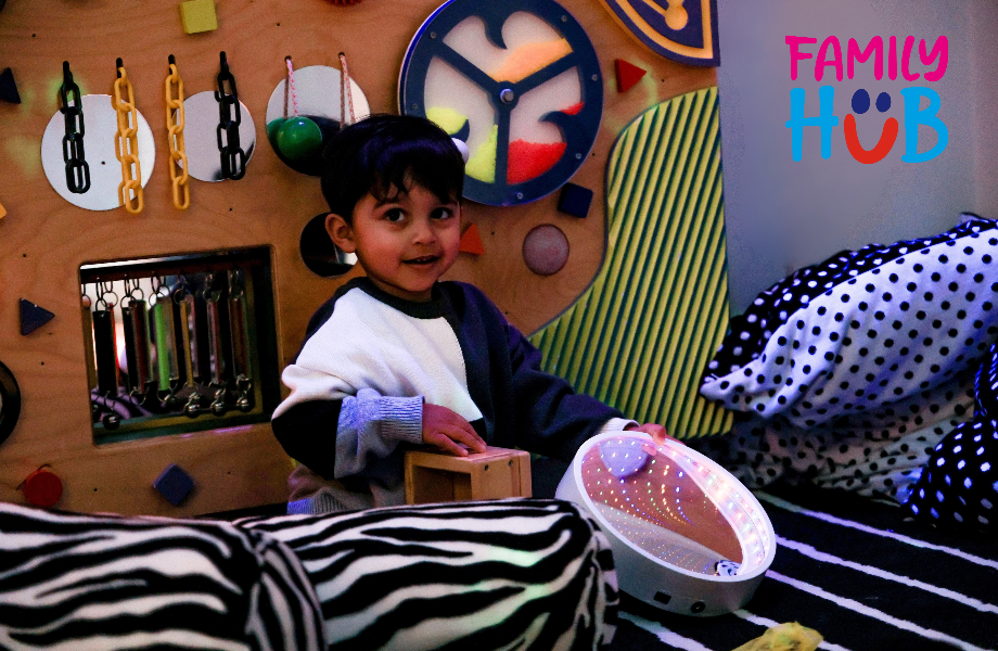 Speech and Language Family Hub image