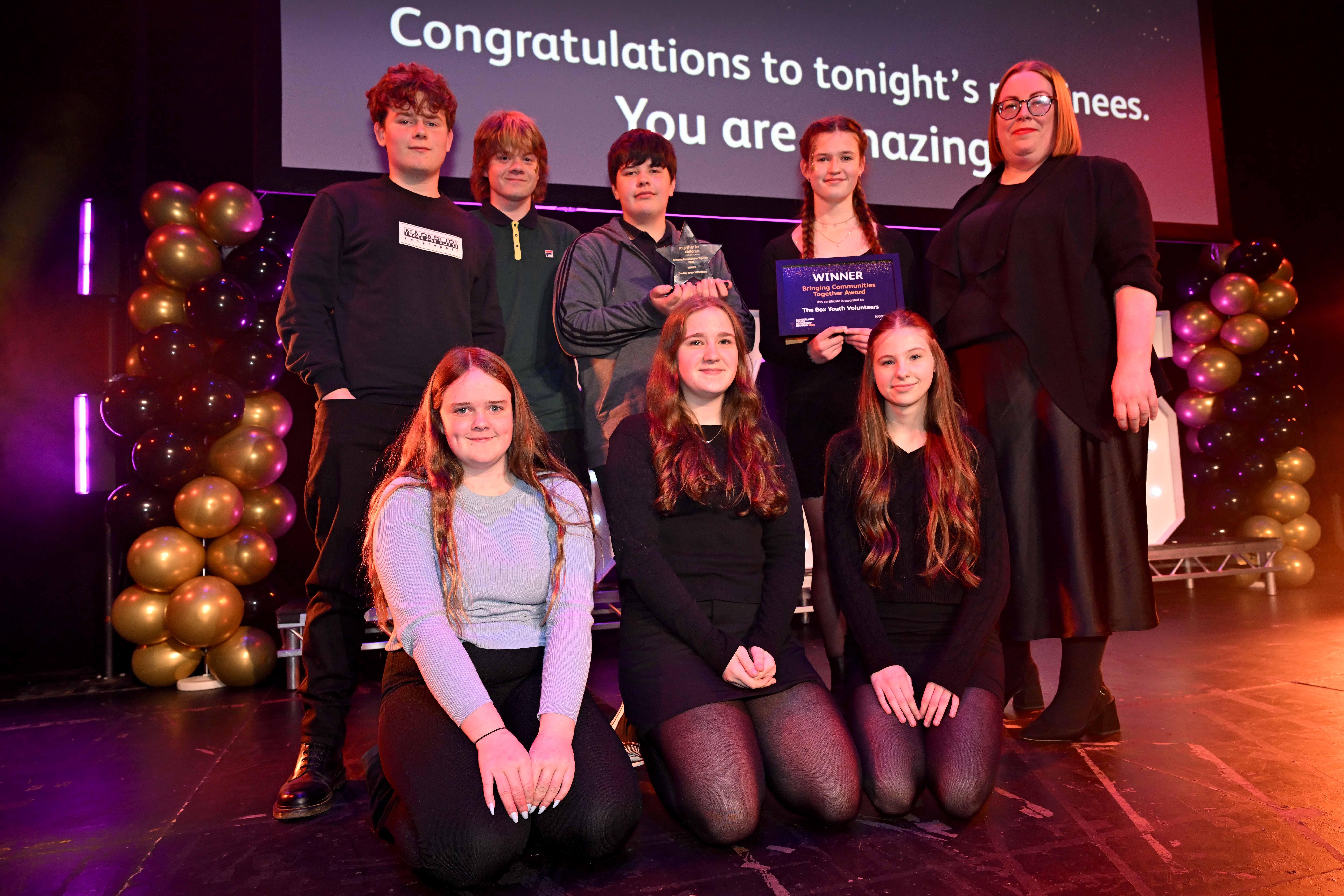 Bringing Communities Together Award