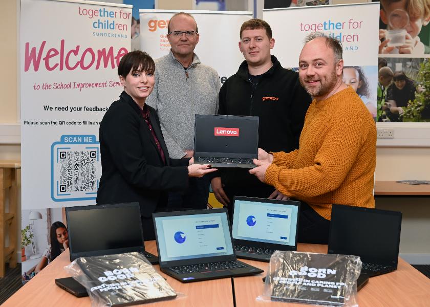 Laptop donation 