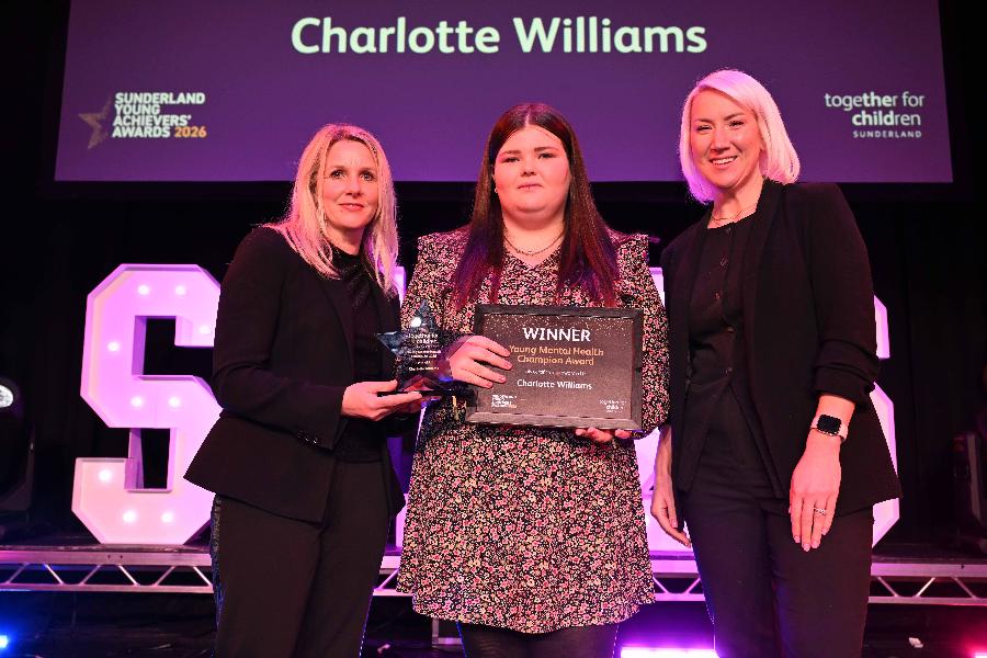 Mental Health - Winner - Charlotte Williams 2
