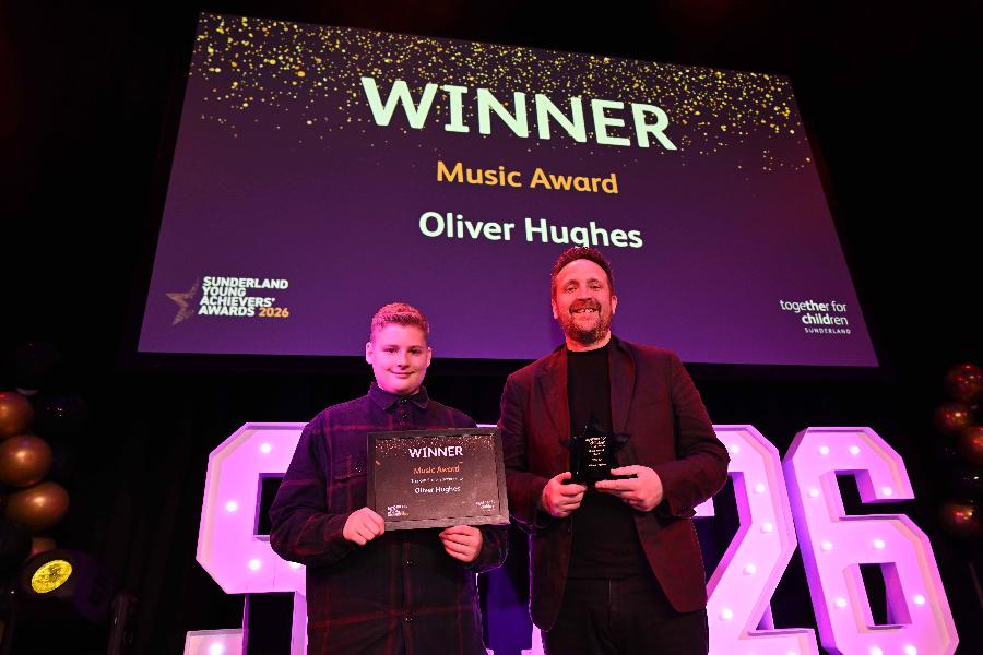Music - Winner - Oliver Hughes
