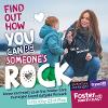 Fostering family on the beach with Metro Centre details 